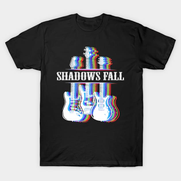 SHADOWS FALL BAND T-Shirt by xsmilexstd